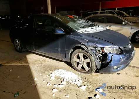 2008 Honda Civic Lx из США, поврежденный, VIN 2HGFG12698H540873